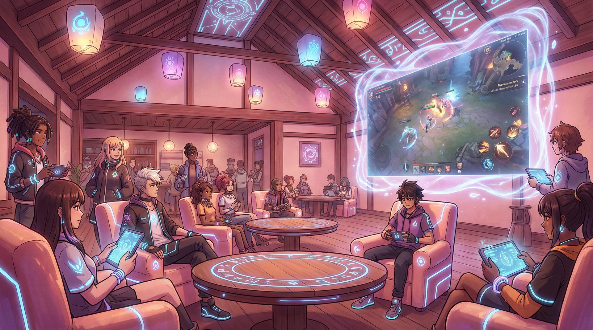 小马拉大车游戏社区互动