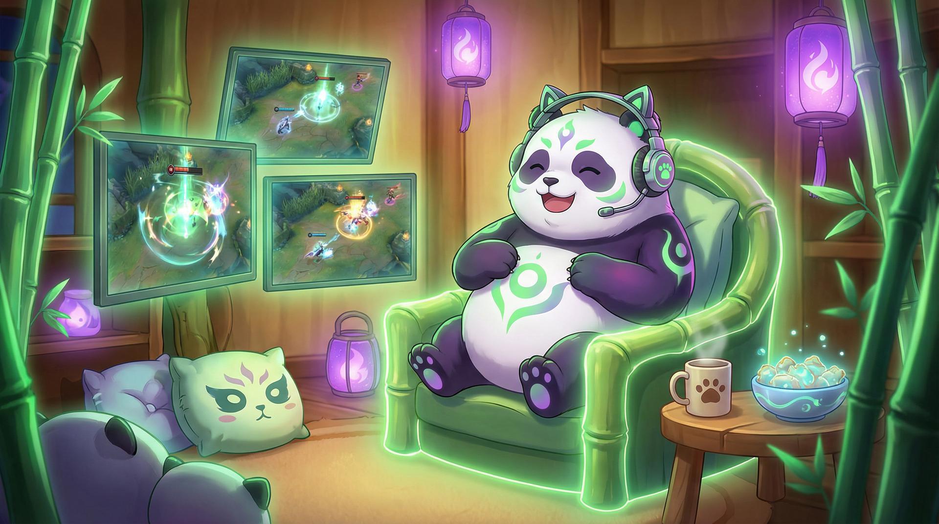 小马拉大车熊猫视频