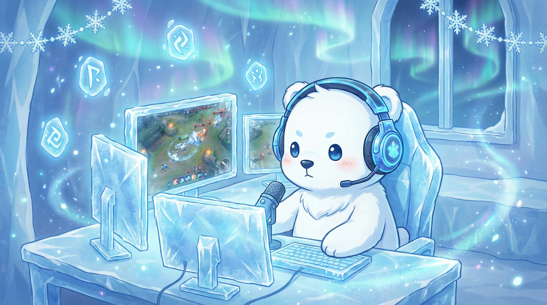 小马拉大车北极熊视频