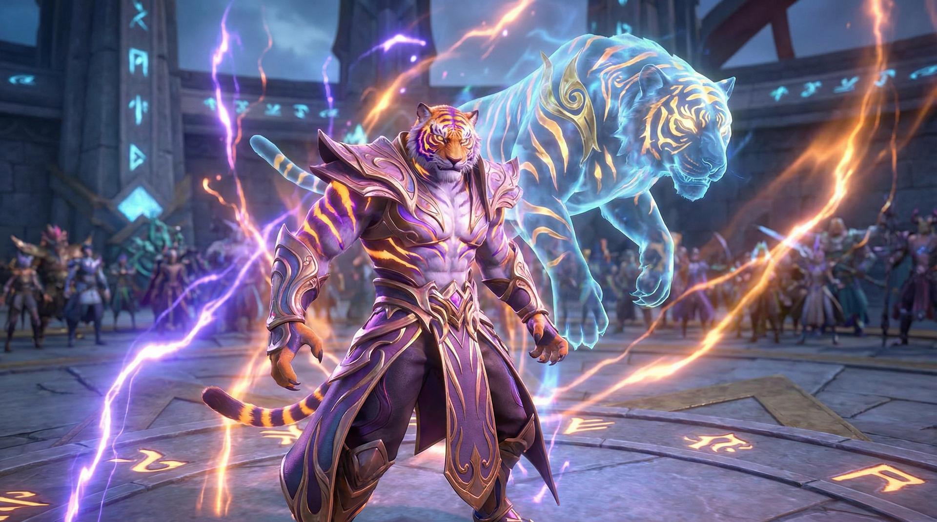 小马拉大车老虎视频