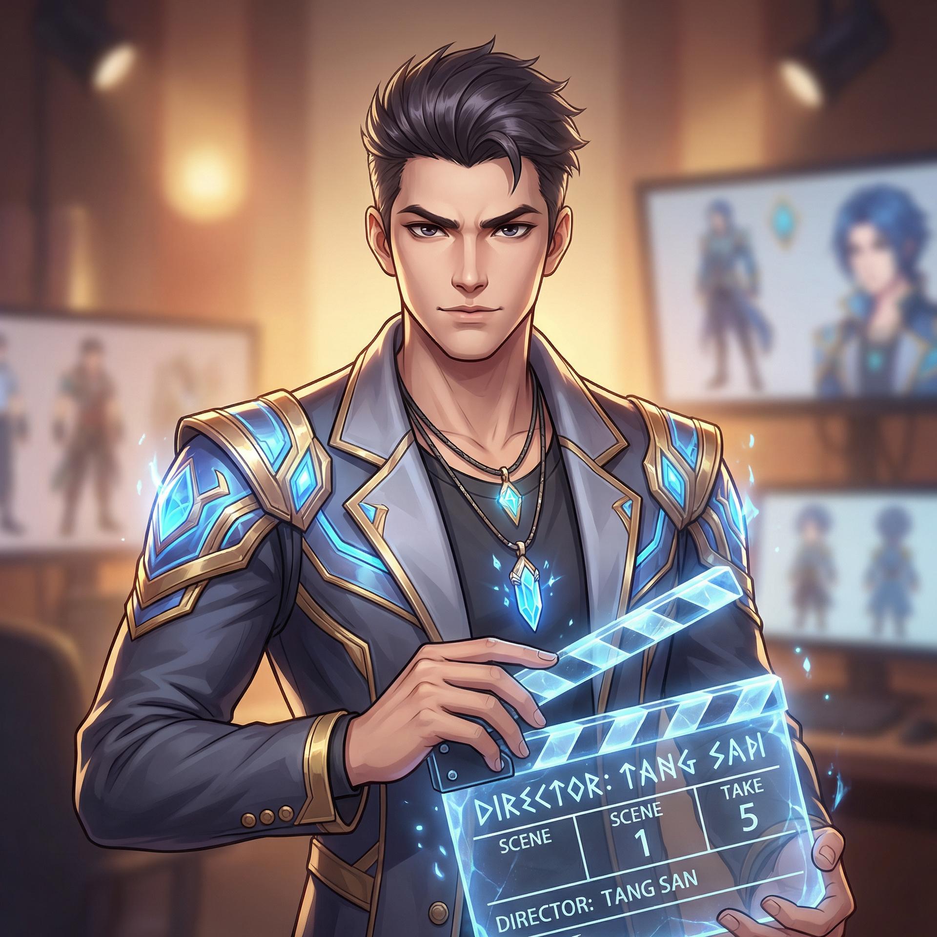 小马拉大车游戏解说导演