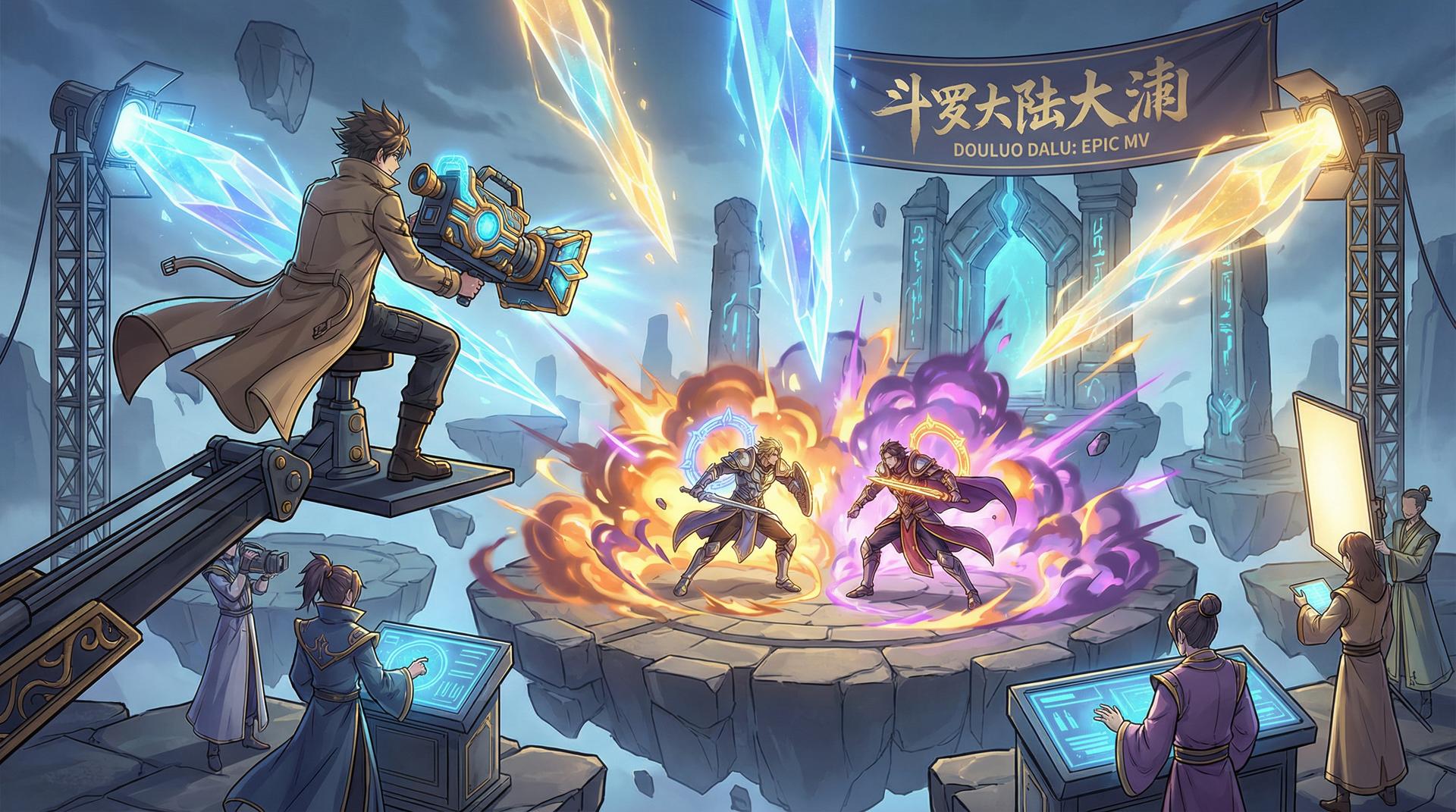 小马拉大车MV拍摄