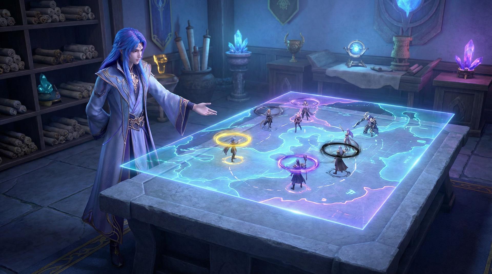 小马拉大车游戏战术视频