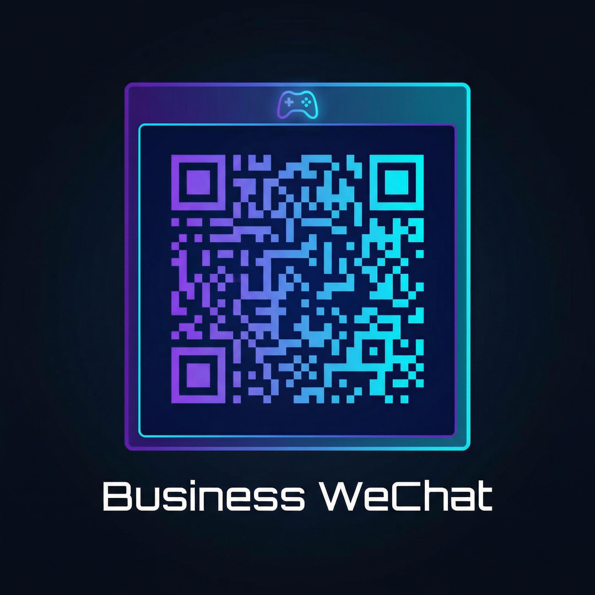 小马拉大车商务二维码